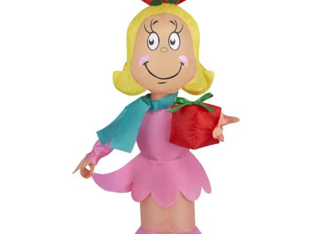 Gemmy Airdorable Cindy Lou Who Inflatable 22 in. Inflatable Online Hot Sale