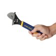 Irwin Vise-Grip 1-1 4 in. Metric and SAE Adjustable Wrench 10 in. L 1 pc Online