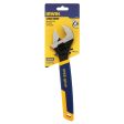 Irwin Vise-Grip 1-1 4 in. Metric and SAE Adjustable Wrench 10 in. L 1 pc Online