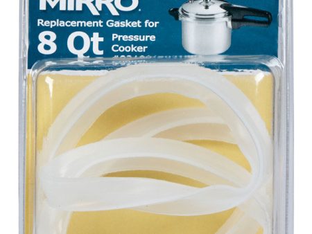 Mirro Rubber Pressure Cooker Gasket 8 qt White Supply