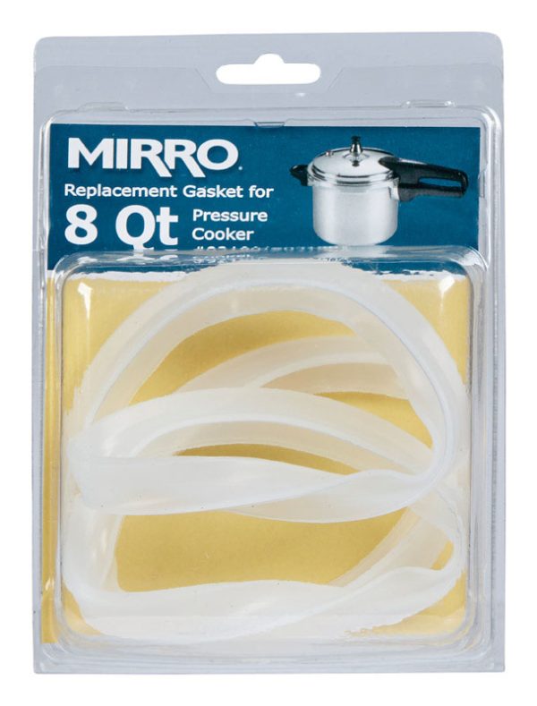 Mirro Rubber Pressure Cooker Gasket 8 qt White Supply