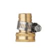 Orbit 3 4 in. Brass Threaded Female Male Hose Mender Discount