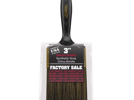 Wooster Factory Sale 3 in. Flat Paint Brush Fashion