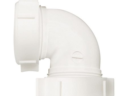 Plumb Pak 1-1 2 in. D Plastic 90 Degree Elbow For Cheap