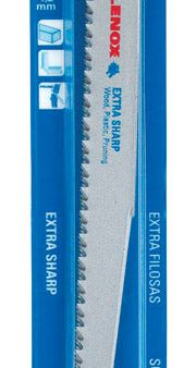 Lenox 9 in. Bi-Metal Reciprocating Saw Blade 6 TPI 5 pk Online Sale