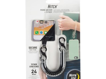 Nite Ize Hitch Black Phone Anchor and Tether For All Mobile Devices Sale