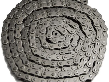 Tru-Pitch Daido Steel Roller Chain 1 4 in. D X 1 in. L Online