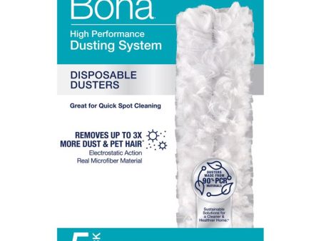 Bona Microfiber Duster 5 pk Online Sale