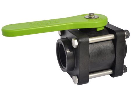 Green Leaf 3 4 in. Polypropylene Female Ball Valve Full Port For Cheap