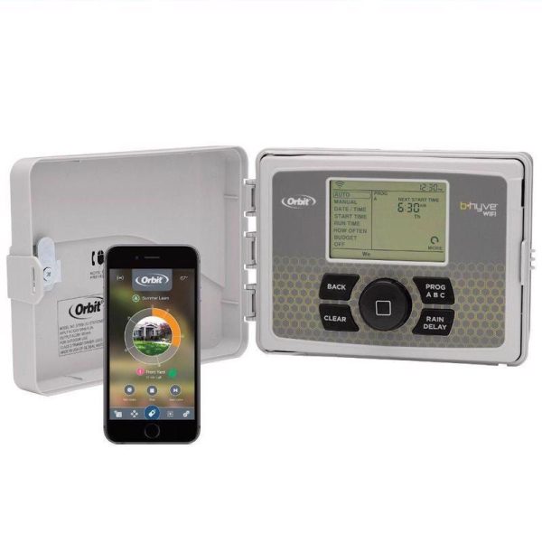 Orbit B-Hyve Programmable 6 Zone WiFi Sprinkler Timer on Sale