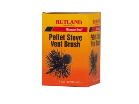 Rutland Round Poly Pellet Stove Vent Brush Discount