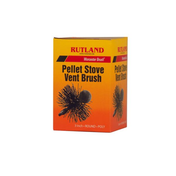 Rutland Round Poly Pellet Stove Vent Brush Discount