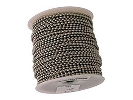 Baron 164 ft. Ball Steel Chain 0.14 in. D X 164 ft. L Online Hot Sale