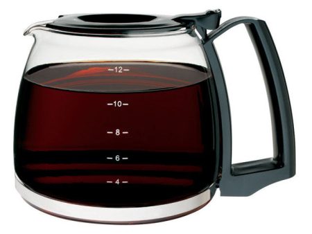 Proctor Silex Black Glass Carafe Online now