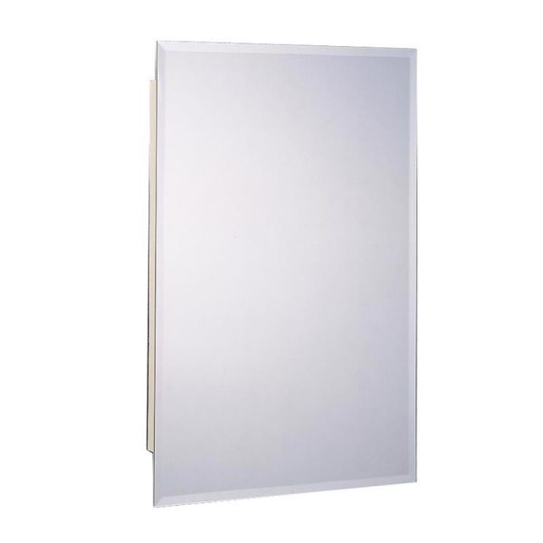 Zenna Home 26 in. H X 16 in. W X 4-1 2 in. D Rectangle Medicine Cabinet Mirror Discount